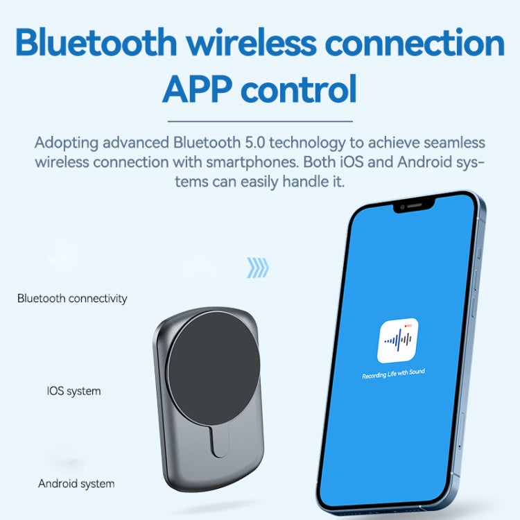 A1A Strong Magnetic Mobile Call Voice Recorder APP Recording Version