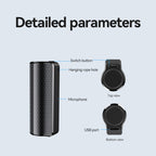 Q70A Magnetic Noise Reduction Voice Recording Pen Support APP Control