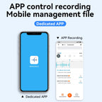 Q61A Ultra-thin HD Noise Reduction Voice Recording Pen Support APP Control