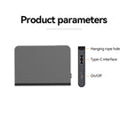 Q61A Ultra-thin HD Noise Reduction Voice Recording Pen Support APP Control