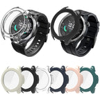 Tempered Film Integrated PC Watch Protective Case