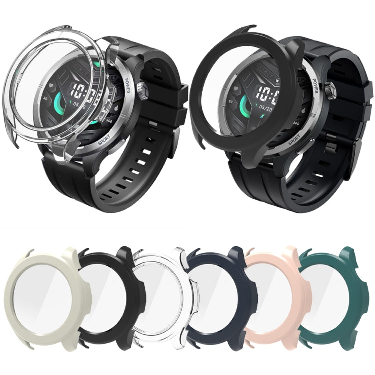 Tempered Film Integrated PC Watch Protective Case