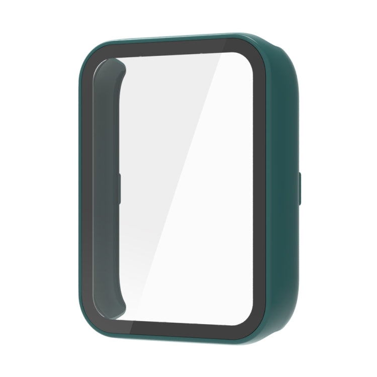 Tempered Film Integrated PC Watch Protective Case — For Xiaomi Smart Band 9 Pro