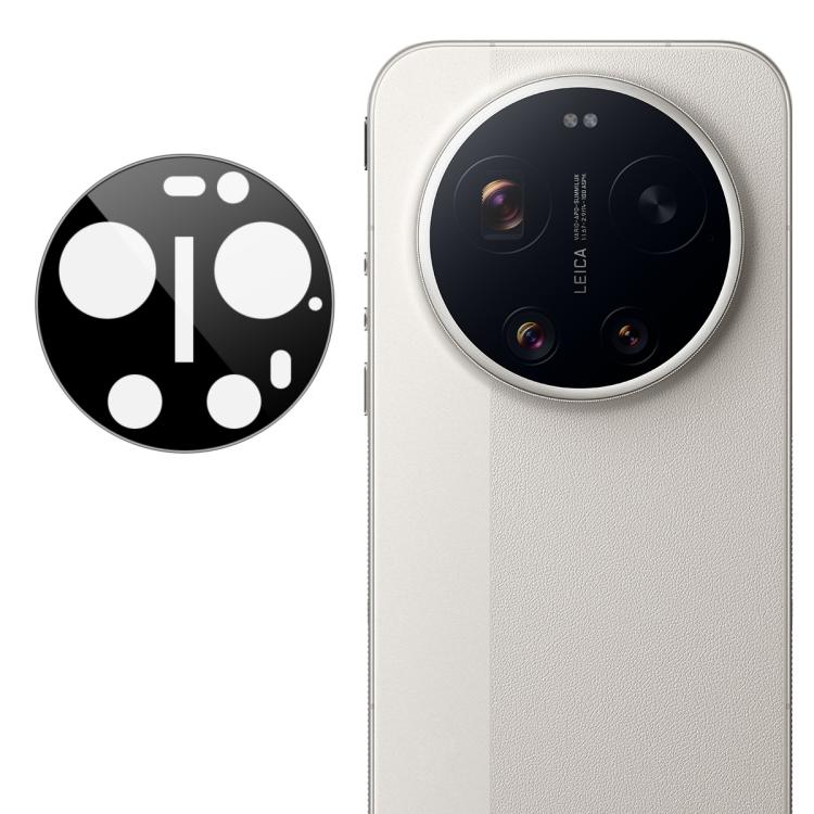 imak Rear Camera Lens Glass Film Black Version — For Xiaomi 15 Pro