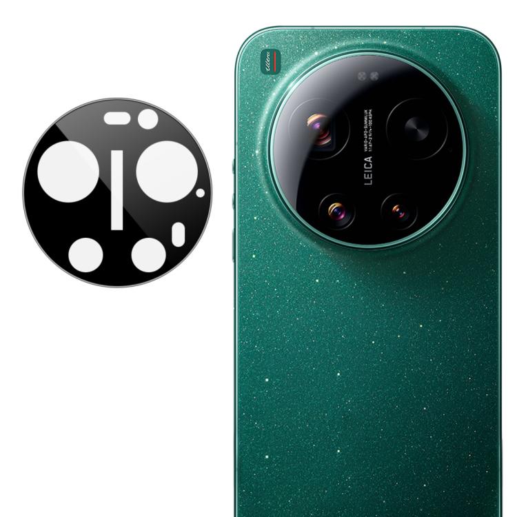 imak Rear Camera Lens Glass Film Black Version — For Xiaomi 15