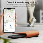 F5 Ultra-thin Card Type Location Tracker Anti-lost Device