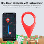 F5 Ultra-thin Card Type Location Tracker Anti-lost Device