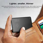 F5 Ultra-thin Card Type Location Tracker Anti-lost Device