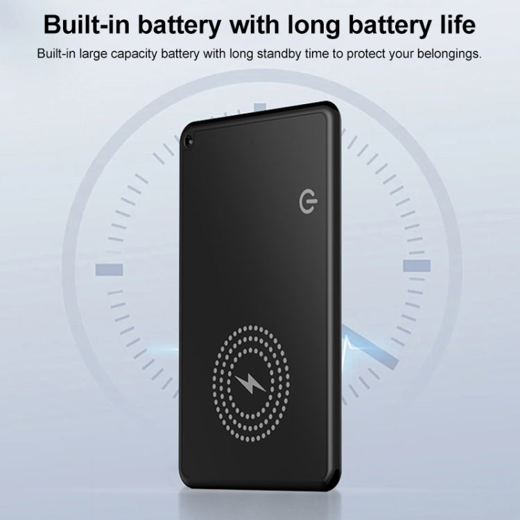 F5 Ultra-thin Card Type Location Tracker Anti-lost Device