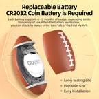 F6 Rugby Shape Global Location Tracker Anti-lost Device