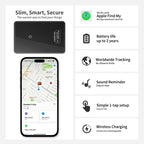 F9 Mirror Surface Ultra-thin Card Type Location Tracker Anti-lost Device
