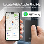F9 Mirror Surface Ultra-thin Card Type Location Tracker Anti-lost Device