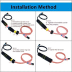 IP68 Waterproof Cat7 RJ45 Shielded Pure Copper Ethernet Coupler — view 5