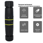 IP68 Waterproof Cat7 RJ45 Shielded Pure Copper Ethernet Coupler — view 7