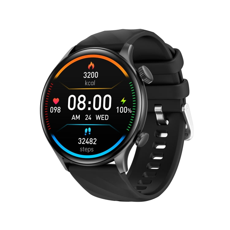 ZW63 1.39 inch Round Screen Smart Watch, Heart Rate / Blood Pressure / Blood Sugar / Blood Oxygen / Body Temperature / MET Test