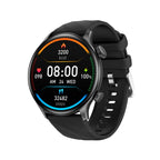 ZW63 1.39 inch Round Screen Smart Watch, Heart Rate / Blood Pressure / Blood Sugar / Blood Oxygen / Body Temperature / MET Test
