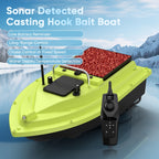 D36 Smart Remote Control Single Compartment Fishing Boat with Sonar Sensor