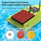 D36 Smart Remote Control Single Compartment Fishing Boat with Sonar Sensor