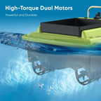 D36 Smart Remote Control Single Compartment Fishing Boat with Sonar Sensor