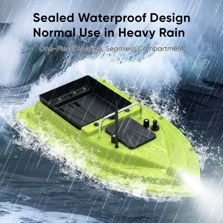 D36 Smart Remote Control Single Compartment Fishing Boat with Sonar Sensor
