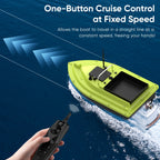 D36 Smart Remote Control Single Compartment Fishing Boat with Sonar Sensor