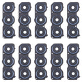 10pcs Rear Camera Lens Cover