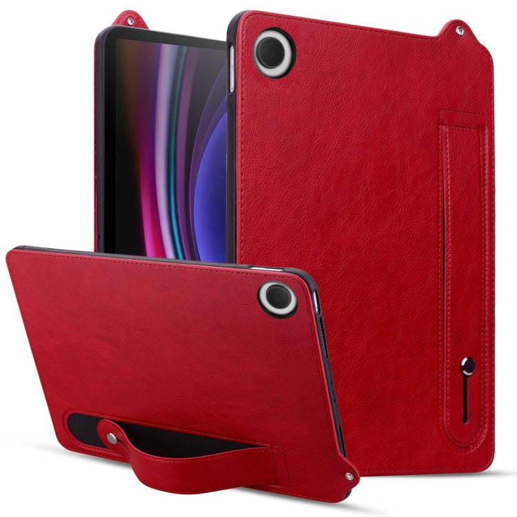 TPU Leather Back Tablet Case with Wristband