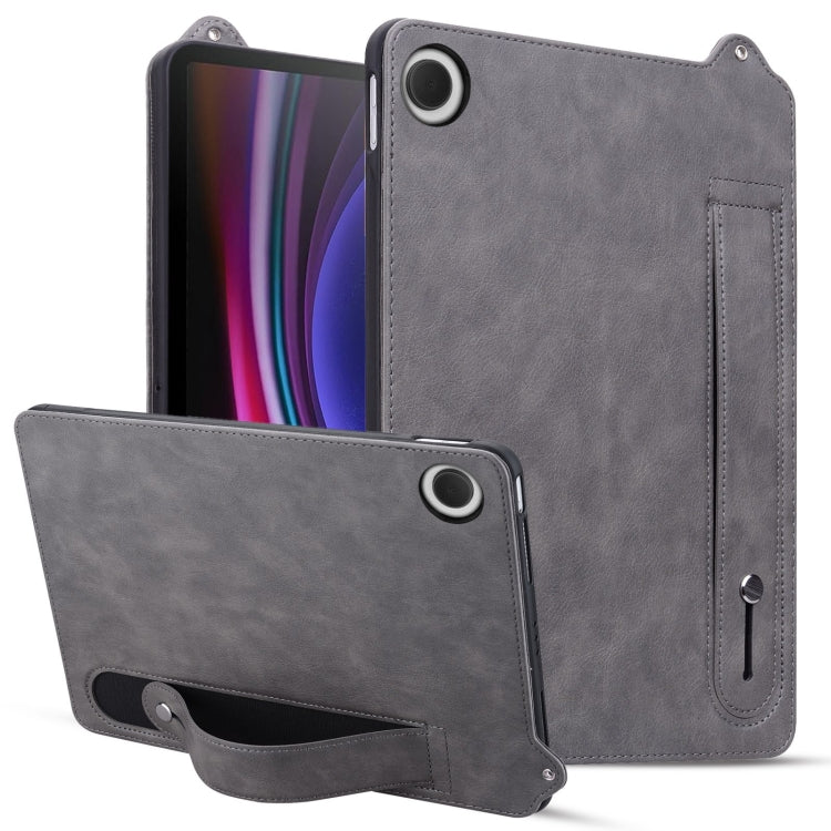 TPU Leather Back Tablet Case with Wristband