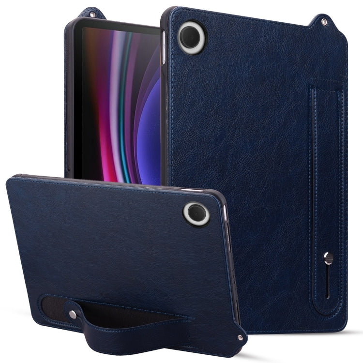 TPU Leather Back Tablet Case with Wristband