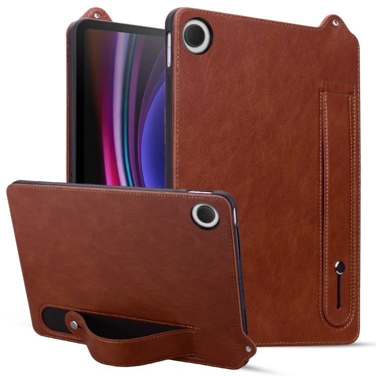 TPU Leather Back Tablet Case with Wristband