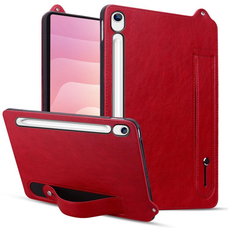 TPU Leather Back Tablet Case with Wristband