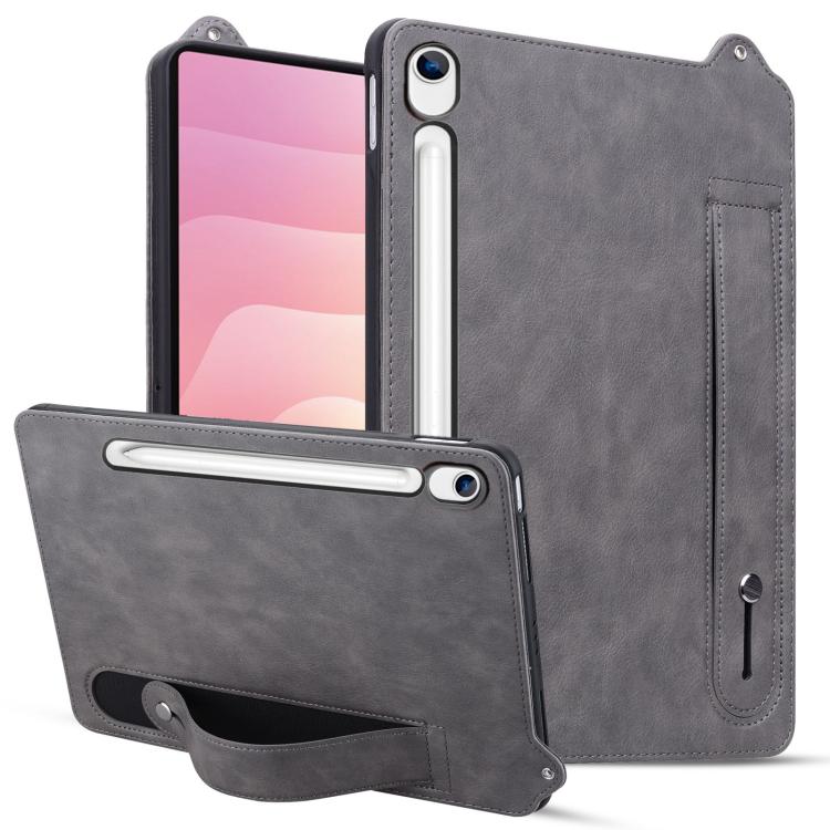 TPU Leather Back Tablet Case with Wristband