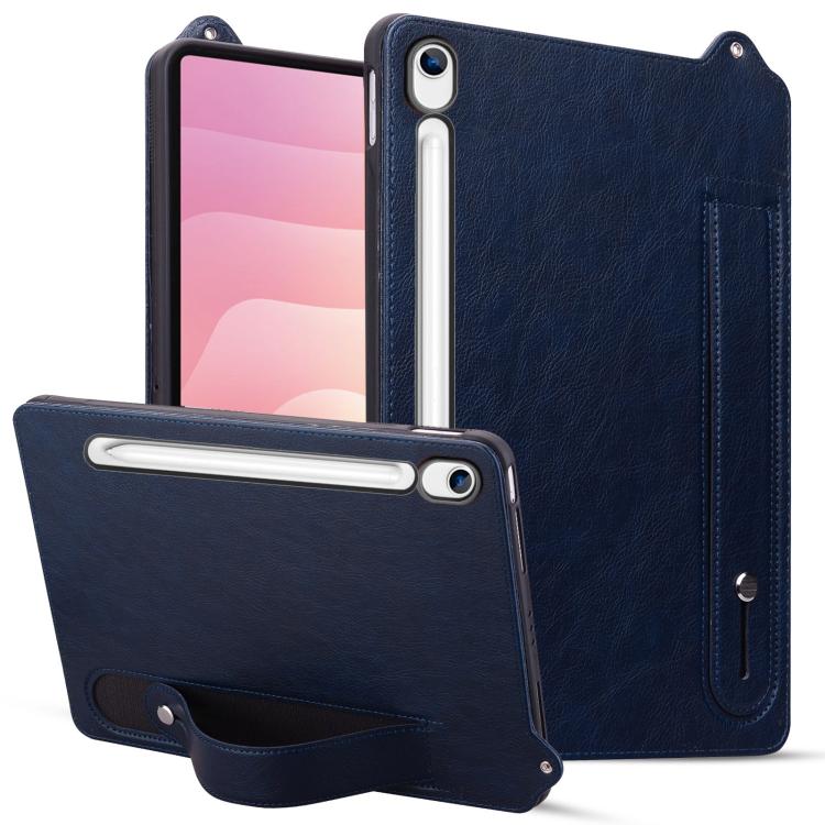 TPU Leather Back Tablet Case with Wristband