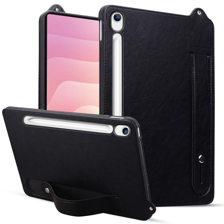 TPU Leather Back Tablet Case with Wristband