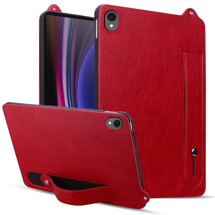 TPU Leather Back Tablet Case with Wristband