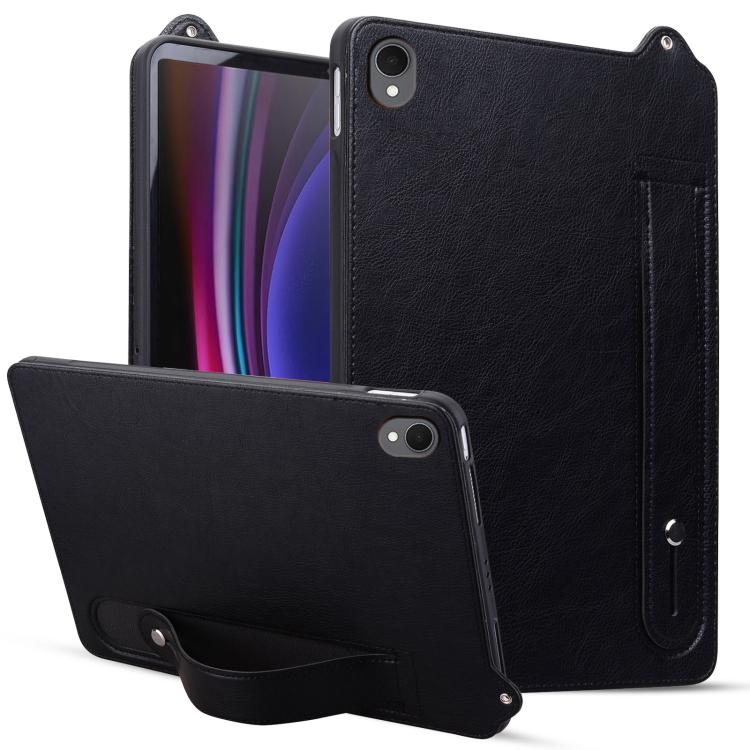 TPU Leather Back Tablet Case with Wristband
