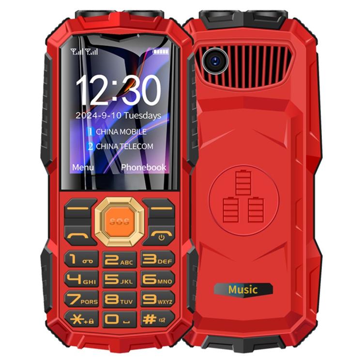 Q7+ 4G Elder Keypad Rugged Phone, 1.77 inch, 16800mAh, 21 Keys, SOS, FM, Network: 4G, Dual SIM