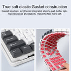 AULA F87 87 Keys Wired/2.4G/Bluetooth Three Model Customized RGB Mechanical Keyboard