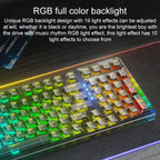 AULA F98Pro V3 99 Keys Wired/2.4G/Bluetooth Three Model RGB Mechanical Keyboard
