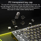 AULA F98Pro V3 99 Keys Wired/2.4G/Bluetooth Three Model RGB Mechanical Keyboard