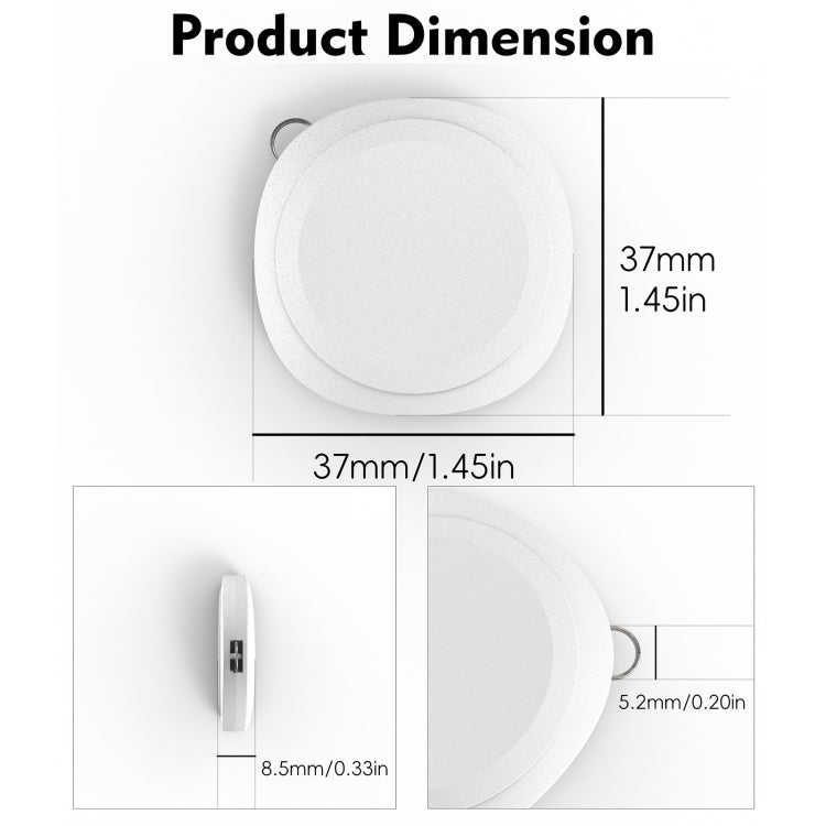 4 in 1 Portable Smart Watch Magnetic Wireless Charger