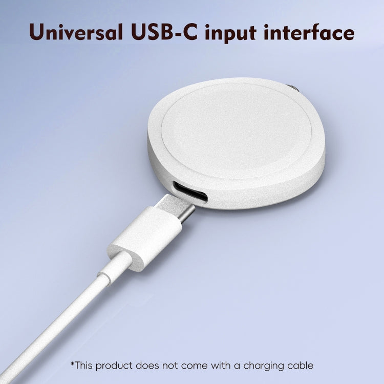 4 in 1 Portable Smart Watch Magnetic Wireless Charger