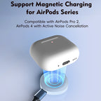 4 in 1 Portable Smart Watch Magnetic Wireless Charger