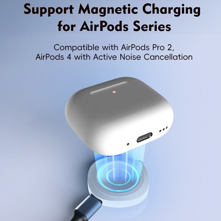 4 in 1 Portable Smart Watch Magnetic Wireless Charger