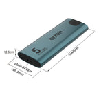 5Gbps M.2 M-key NGFF SSD Enclosure, Onten UCA321 — view 3