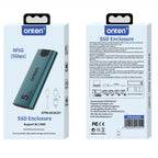 5Gbps M.2 M-key NGFF SSD Enclosure, Onten UCA321 — view 5
