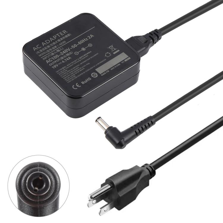 90W 19V 4.74A Laptop Notebook Power Adapter For Asus 5.5 x 2.5mm — EU Plug