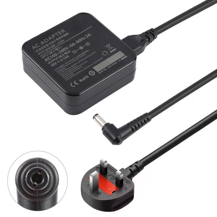 90W 19V 4.74A Laptop Notebook Power Adapter For Asus 5.5 x 2.5mm — US Plug