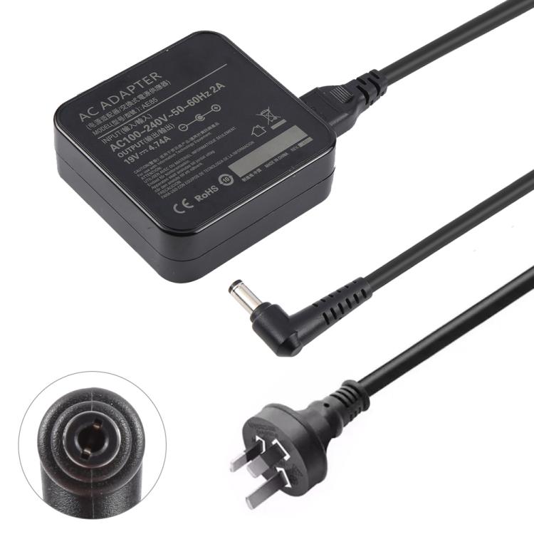 90W 19V 4.74A Laptop Notebook Power Adapter For Asus 5.5 x 2.5mm — UK Plug