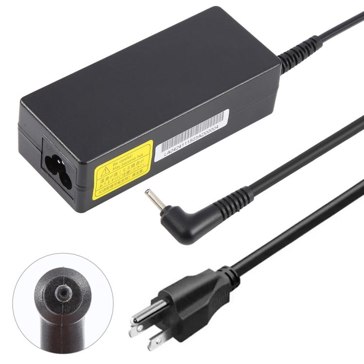 40W 12V 3.33A Laptop Notebook Power Adapter For Samsung 2.5 x 0.7mm — EU Plug